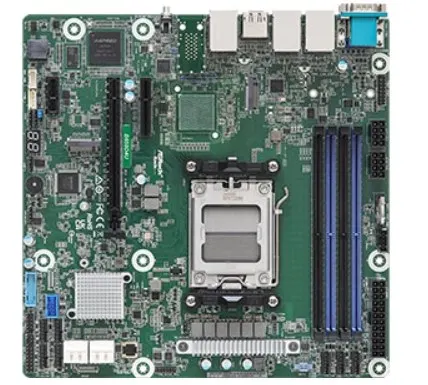 Płyta główna ASRock B650D4U 1x AM5 AMD Ryzen 7000 B650E (4xDIMM SATA 2xM.2 2x1GbE IPMI)