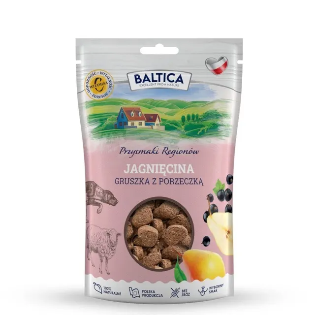 BALTICA PRZYSMAKI REGIONÓW Jagnięcina z gruszką 100g