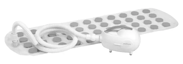 Mata do kąpieli Medisana MBH Bath Spa 450 W, hydromasaż, podtrzymywanie temperatury, 360 x 1200 mm