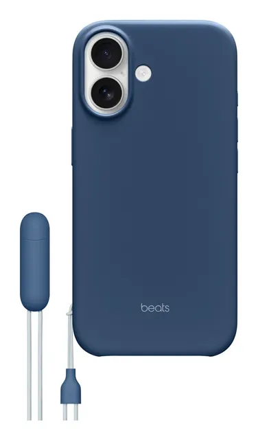 Apple MGTM4LL/A pokrowiec na telefon komórkowy 16 cm (6.3 ) Niebieski