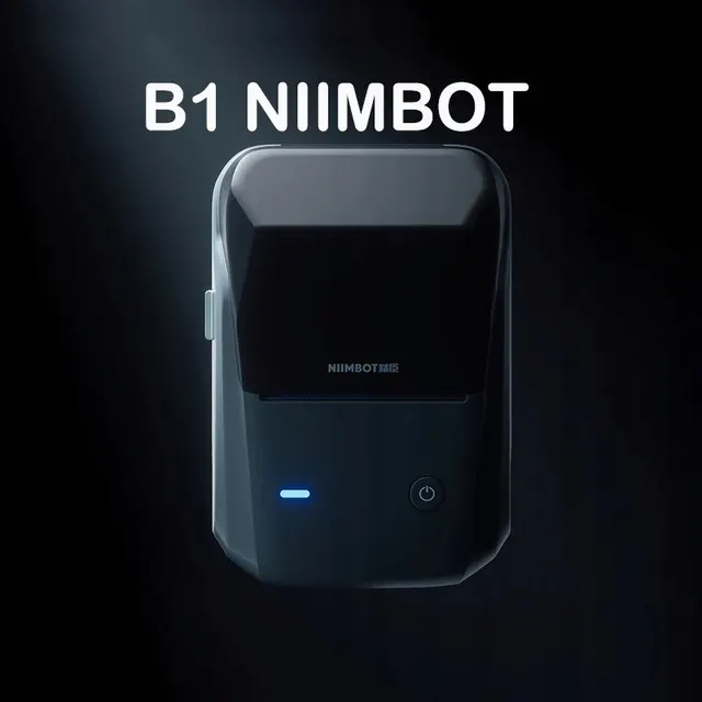 Drukarka Etykiet Nimbot B1 PRO granatowy