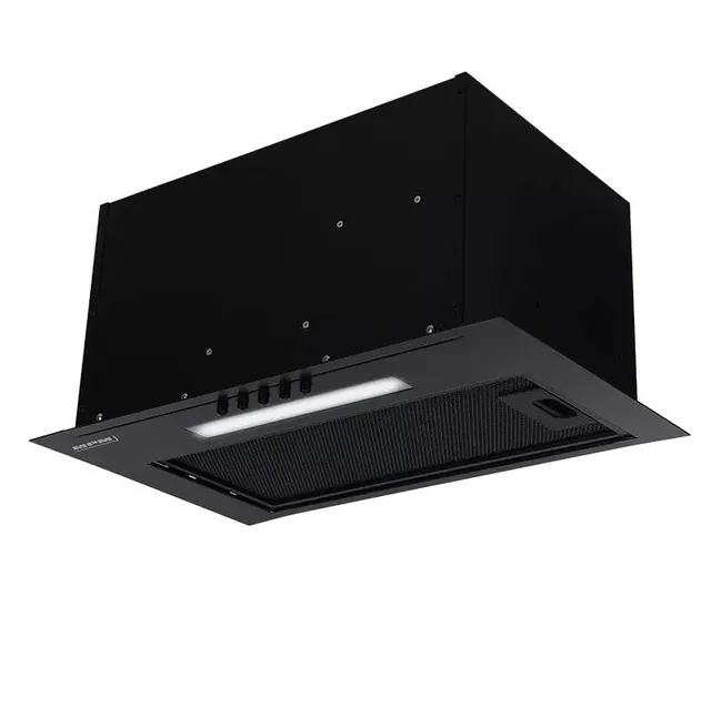 Okap do zabudowy MPM-45-OW-05 czarny 45cm