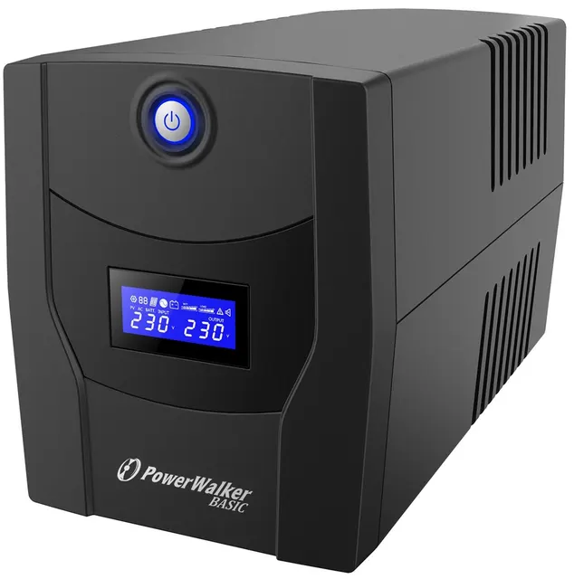 PowerWalker VI 2200 STL zasilacz UPS Technologia line-interactive 2 2 kVA 1320 W 4 x gniazdo sieciowe