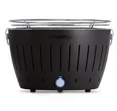LotusGrill G34 U BK grill Czajnik Węgiel drzewny (paliwo) Czarny