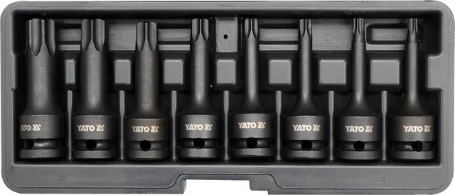 Yato YT-1065 końcówka wkrętakowa 8 szt.