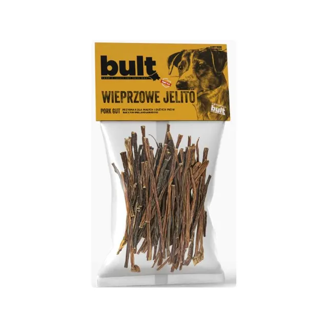 BULT Jelito cienkie wieprzowe dla psa 100g