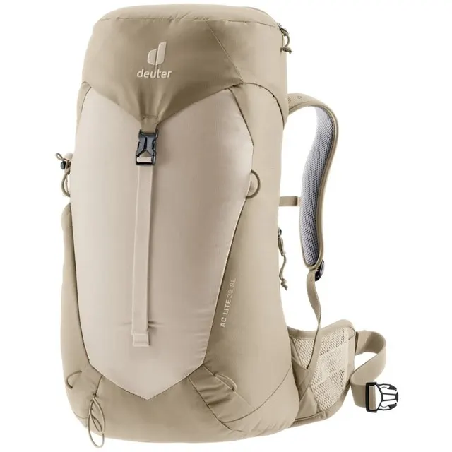 Plecak turystyczny damski DEUTER AC Lite 24 alu/greystone