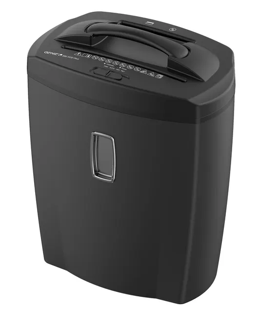 Genie 580 XCD Plus niszczarka Rozdrabnianie krzyżowe 72 dB Czarny