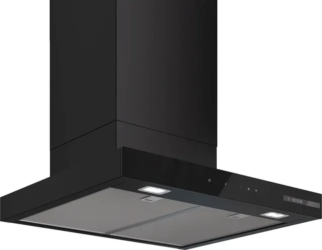 Okap kominowy BOSCH DWB63BC60 60 cm, 600 m3/h, EcoSilence Drive, LED, czarny