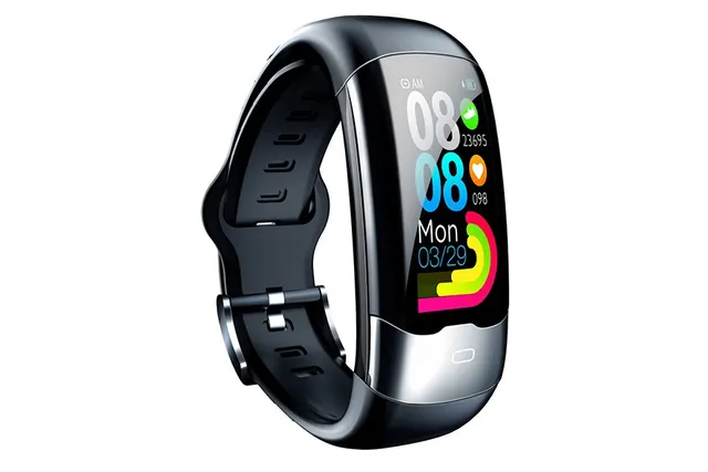 Xoro SMW 10 2 9 cm (1.14 ) LCD Cyfrowy 240 x 135 px Czarny