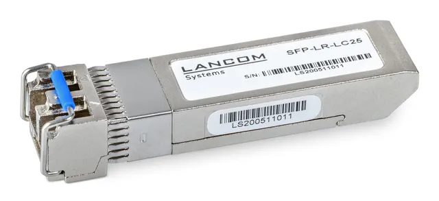 LANCOM SFP-LR-LC25 moduł przekaźników sieciowych Swiatłowód 25000 Mbit/s SFP28 1310 nm