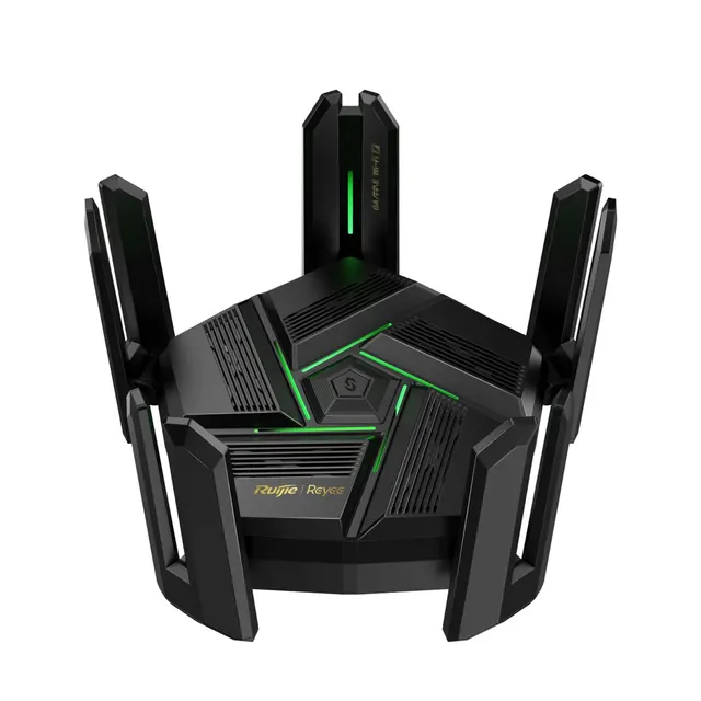Router RG-EW7200BEPRO Wi-Fi 7 2.4GHz 5GHz 1377Mb/s + 5765Mb/s REYEE