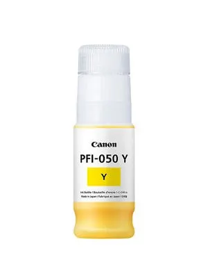 Atrament żółty CANON PFI050Y IPF