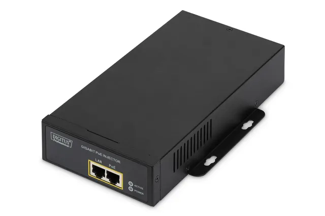 Zasilacz/Adapter/Injector PoE++ 802.3bt aktywny max. 55V 95W 10/100/1000Mbps