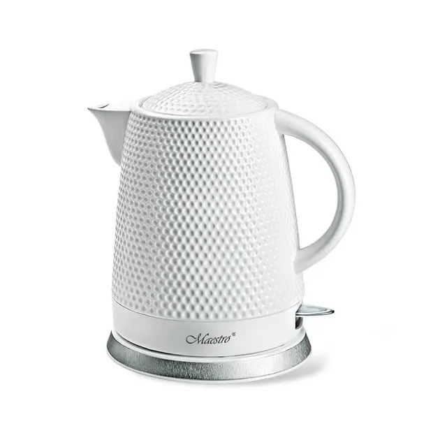 Czajnik elektryczny ceramiczny 1 5L 1500W MR-069-WHITE MAESTRO