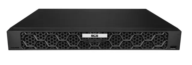 BCS BCS-P-NVR0802-A-4K-8P(5) 1U Czarny