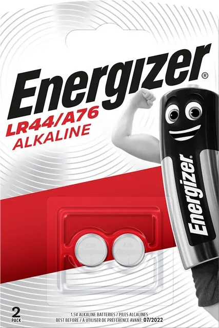 ENERGIZER BATERIE ALKALINE SPECJALISTYCZNA LR44 A76 2 SZTUKI 1 5V