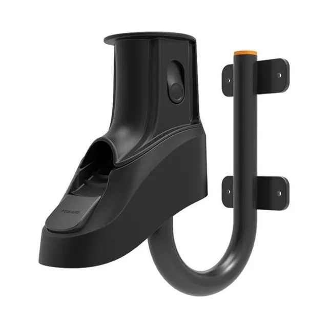 Fiskars 1027095 uchwyt do węża ogrodowego Włókno Metal Czarny