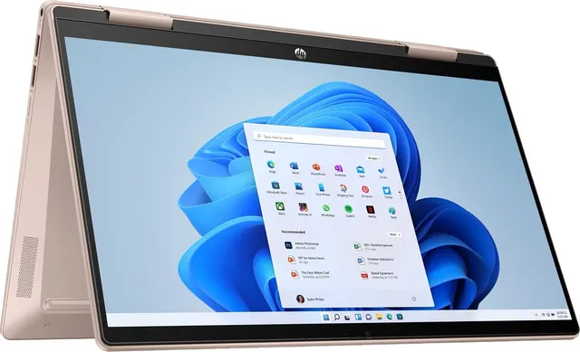 HP Pavilion x360 14-ek2000ny Core 5 120U 14 FHD Touch IPS 60Hz 300nits 16GB DDR4 SSD512 Cam 5MP 43Wh Win11 Pale Golden Rose 2Y