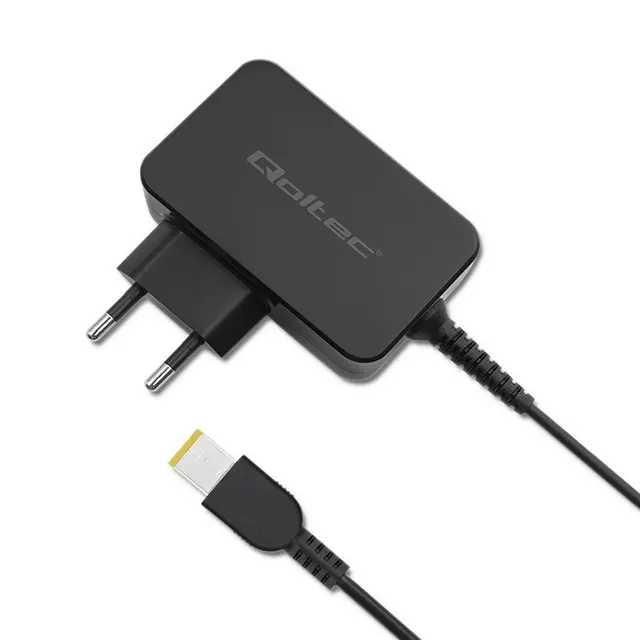 QOLTEC ZASILACZ DO LENOVO 45W, 20V, 2.25A, SLIM TIP+PIN