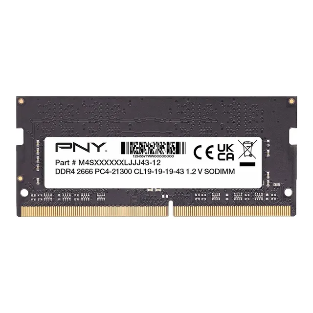Pamięć PNY 8GB DDR4 2666Hz SO-DIMM