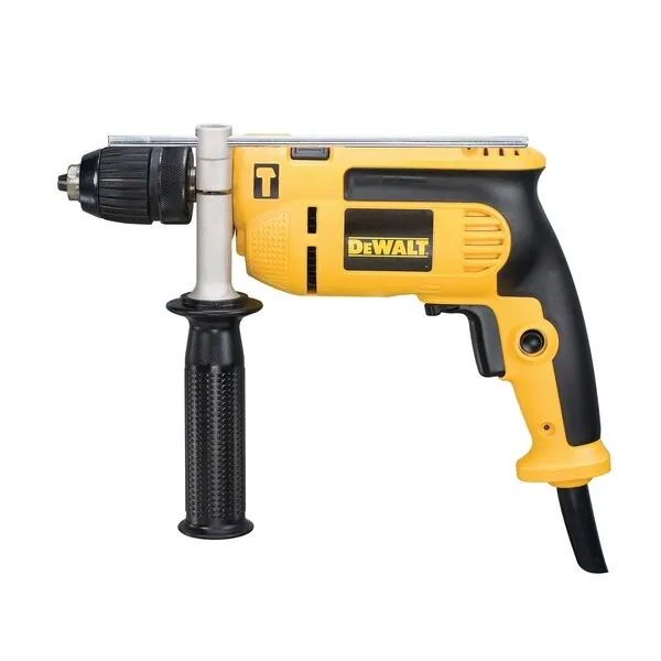 DeWALT DWD024S-QS wiertło Zamek centralny Czarny Żółty