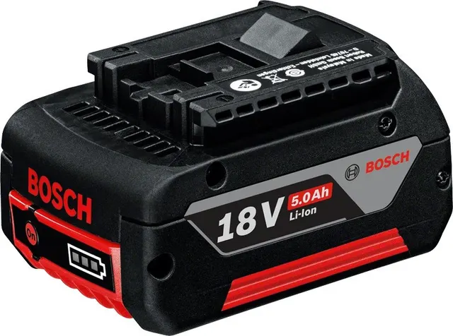 Akumulator BOSCH GBA (5000 mAh; Li-Ion)