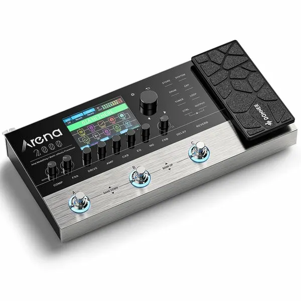 DONNER-ARENA-2000 - Multiefekt gitarowy