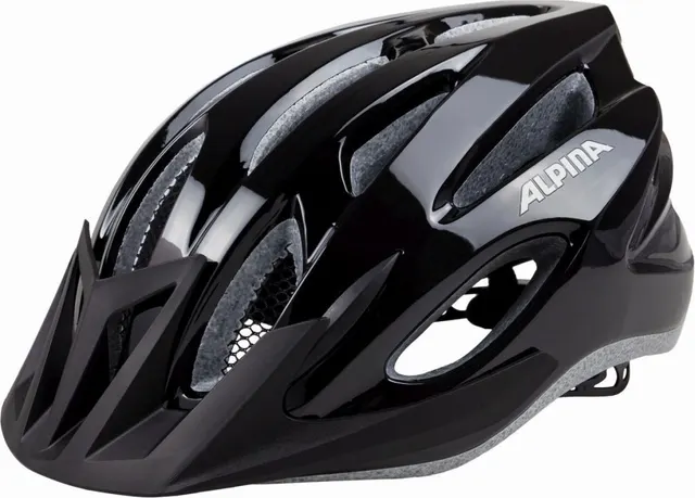 Kask rowerowy ALPINA MTB17 Black 58–61 cm