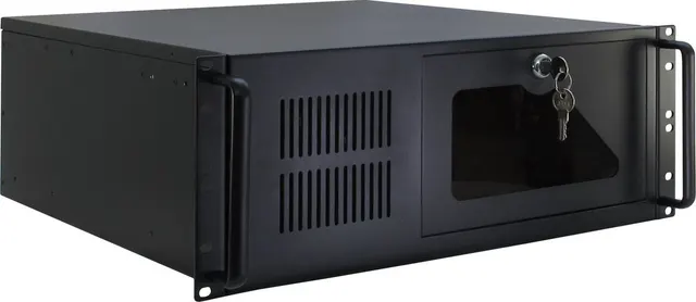 Obudowa Inter-Tech IPC 4088-S Value 88887178 (ATX Micro ATX Mini ATX Mini ITX; kolor czarny)
