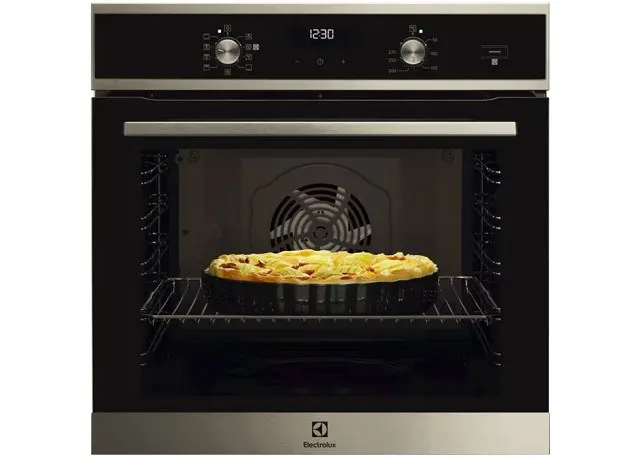 Piekarnik parowy Electrolux EOD5F71X SteamBake 600 72 l, para SteamBake, termoobieg, kataliza, inox