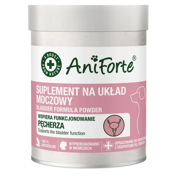 AniForte suplement na układ moczowy dla psa 100g