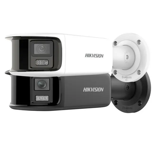 Kamera IP tubowa 8Mpx Hikvision DS-2CD2T87G2P-LSU/SL(4mm)(C)(BLACK)