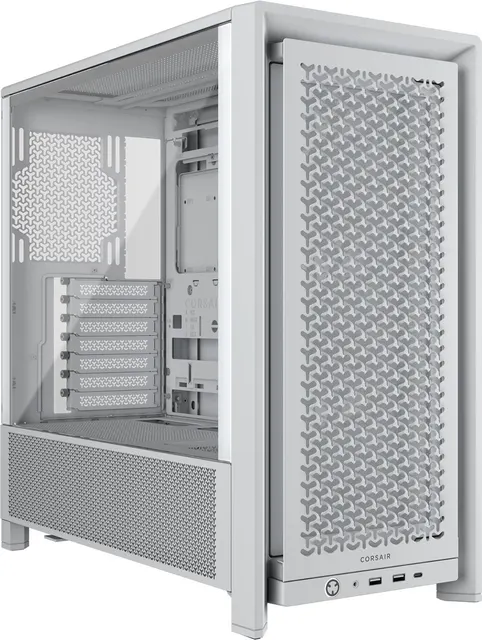 Obudowa komputera CORSAIR Geh Midi FRAME 4000D RS Mid-Tower Biały