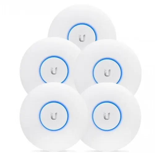 Access Point Wi-Fi 5 Ubiquiti UniFi AC Pro 2.4GHz(3x3)/5GHz(3x3) PoE/Passive48V 2x1G 5pak