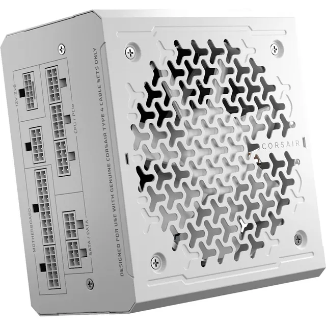 Zasilacz Corsair RM1000e 2025 White 1000W ATX 3.1