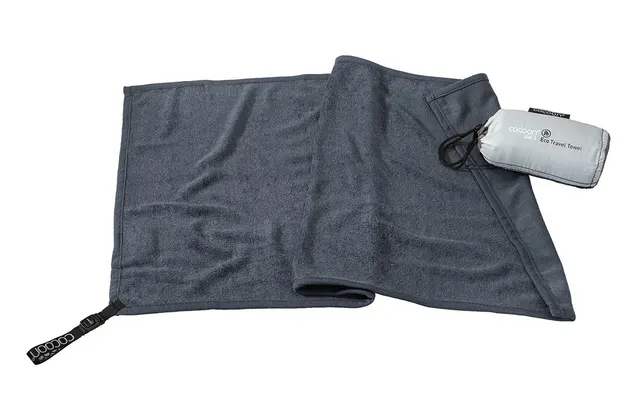 Ręcznik turystyczny Cocoon Lyocell Eco Travel Towel M deep ocean