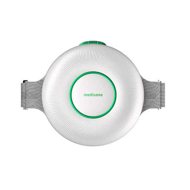 Masażer brzucha Medisana BM 100 3 programy masażu, funkcja ogrzewania, 2 poziomy intensywności, 105 x 205 x 150 mm