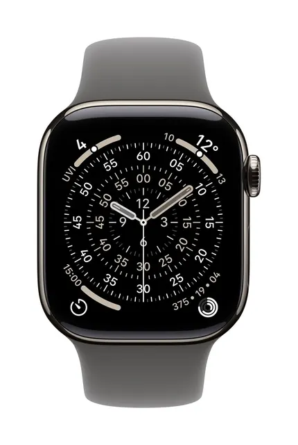 Pasek sportowy Apple Watch 42mm Steingrau (M/L)