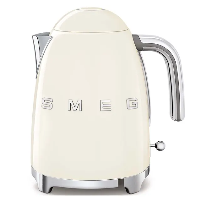 Czajnik elektryczny SMEG KLF03CREU kremowy