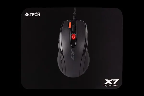 Mysz A4 TECH X-Game X-7120 A4TMYS46028 (optyczna; 3000 DPI; kolor czarny)