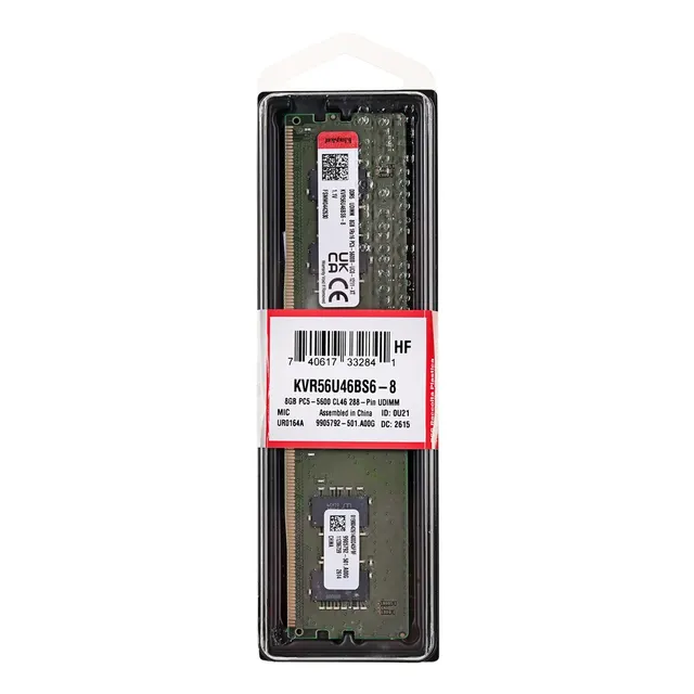 KINGSTON DDR5 8GB 5600MT/s CL46 DIMM