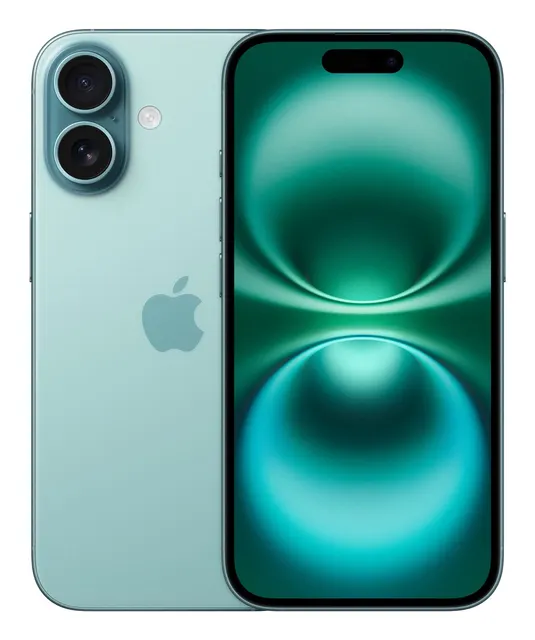Apple iPhone 16 15 5 cm (6.1 ) Dual SIM iOS 18 5G USB Type-C 128 GB Morski