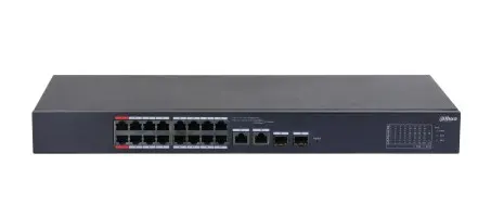 Dahua Technology CS4218-16ET-240 - switch PoE 16-port + 2 RJ45/SFP