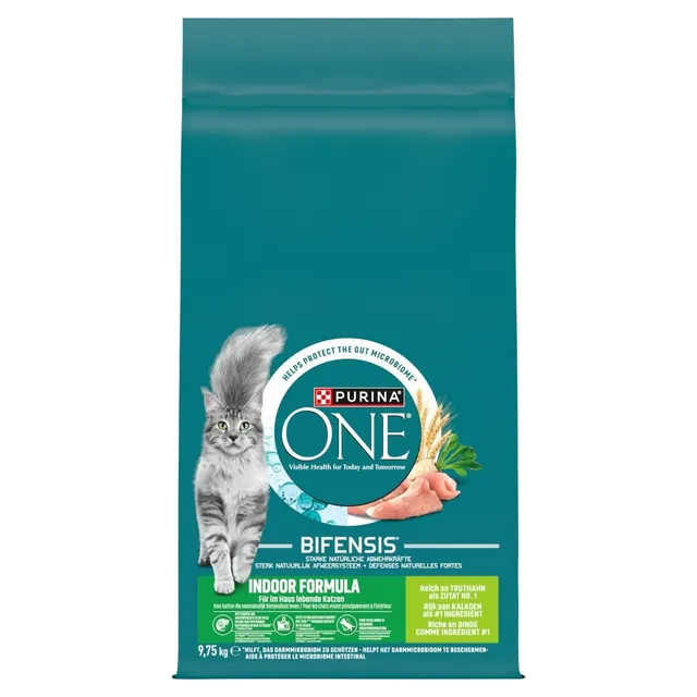 PURINA ONE INDOOR FORMULA Cat Turkey 9 75kg