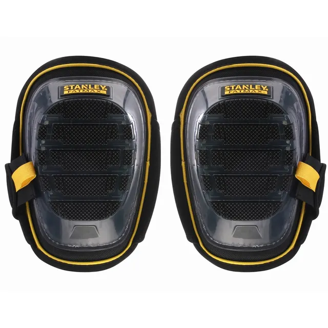 Stanley FATMAX FMST82960-1 ochraniacz na kolana Żółty Czarny Żelowy Nylon Guma