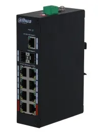 Switch Dahua PFS3211 PoE 8xGE czarny