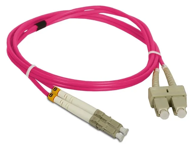 ALANTEC Patch cord MM OM4 LC-SC duplex 50/125 5.0m (FOC-LCSC-5MMD-5-4)