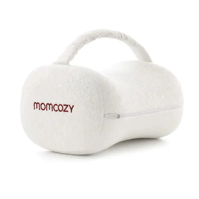 Momcozy Poduszka między kolana dla śpiących na boku EP001 kremowobiała