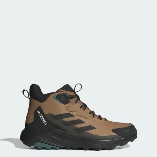 Adidas JQ9963_650 obuwie outdoorowe Czarny Brązowy Oliwkowy
